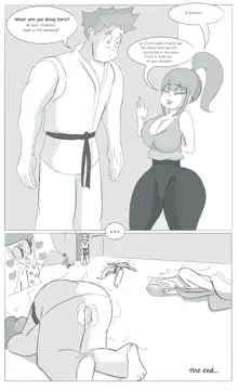 love88ballbusting comic, English