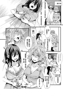 Shinyuu no Kanojo × Takunomi × Shinya no Kanchigai（COMIC Shingeki 2022-11）, 中文