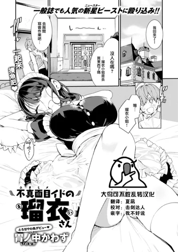 Fumajime ido no Ruisan, 中文