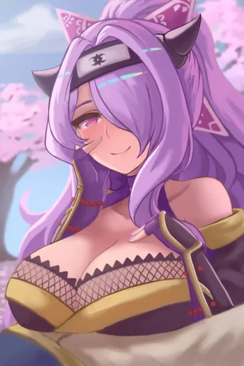 Ciderwrath : Ninja Camilla, English