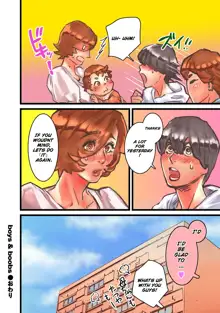 boys & boobs Parts 1-3, English