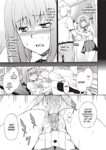 GIRL's SHOCK!! (uncensored), English