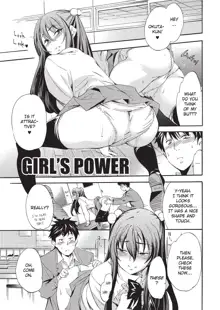 GIRL's SHOCK!! (uncensored), English