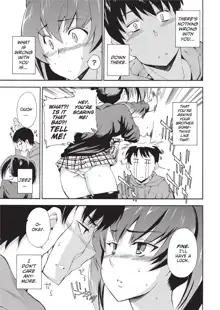 GIRL's SHOCK!! (uncensored), English