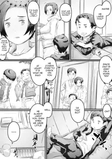 Ochiru Haha | Fallen Mother, English