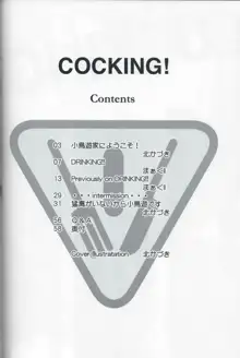 COCKING!!, 日本語