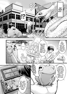 Herptile Girls Zenpen | Herptile Girls Part One, English