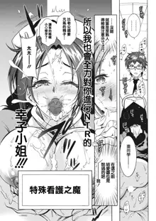 Tokushu Kango Senmon Gakkou Gohoushi Gakuen Ch. 4, 中文