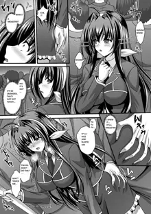 Nerawareta Megami Tenshi Angeltear ~Mamotta Ningen-tachi ni Uragirarete~ THE COMIC Ch. 1-7, English