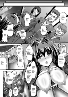 Nerawareta Megami Tenshi Angeltear ~Mamotta Ningen-tachi ni Uragirarete~ THE COMIC Ch. 1-7, English