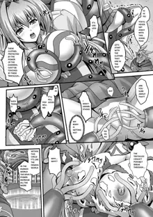 Nerawareta Megami Tenshi Angeltear ~Mamotta Ningen-tachi ni Uragirarete~ THE COMIC Ch. 1-7, English