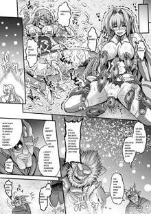 Nerawareta Megami Tenshi Angeltear ~Mamotta Ningen-tachi ni Uragirarete~ THE COMIC Ch. 1-7, English