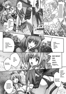 Nerawareta Megami Tenshi Angeltear ~Mamotta Ningen-tachi ni Uragirarete~ THE COMIC Ch. 1-7, English