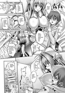 Nerawareta Megami Tenshi Angeltear ~Mamotta Ningen-tachi ni Uragirarete~ THE COMIC Ch. 1-7, English