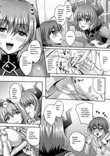 Nerawareta Megami Tenshi Angeltear ~Mamotta Ningen-tachi ni Uragirarete~ THE COMIC Ch. 1-7, English