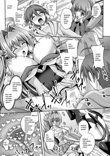 Nerawareta Megami Tenshi Angeltear ~Mamotta Ningen-tachi ni Uragirarete~ THE COMIC Ch. 1-7, English