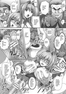 Nerawareta Megami Tenshi Angeltear ~Mamotta Ningen-tachi ni Uragirarete~ THE COMIC Ch. 1-7, English