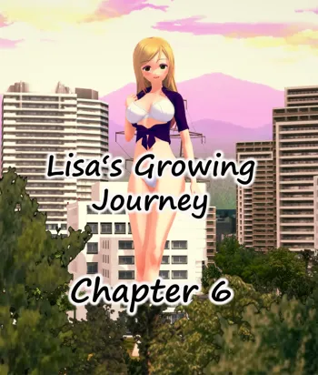 Lisa Growing Journey 6, English