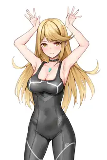 Mythra Jumpsuit, 日本語