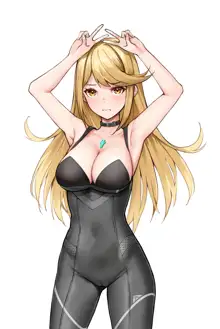 Mythra Jumpsuit, 日本語