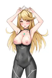 Mythra Jumpsuit, 日本語