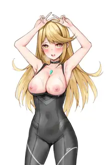 Mythra Jumpsuit, 日本語