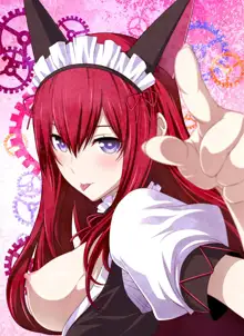 Makise Kurisu Maid Bikini de Namahame Sex Chitsunai Shasei, English