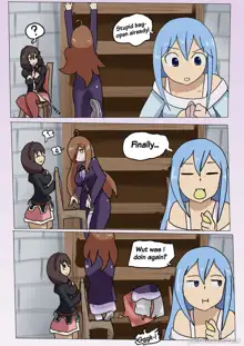 Drunken Aqua, English