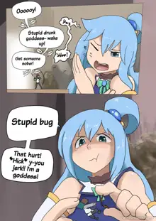 Drunken Aqua, English