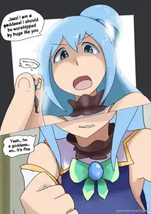 Drunken Aqua, English