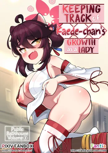 Kaede-chan Seichouroku | Keeping Track of Kaede-chan's Growth As A Lady (uncensored), English