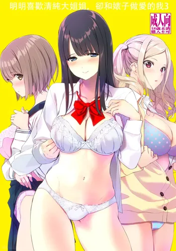 Seiso na Ane ga Suki nanoni, Bitch to Sex Shiteru Ore 3, 中文