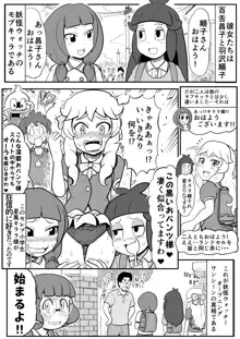 Mini Doujinshi Series, 日本語