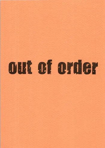 out of order, 日本語