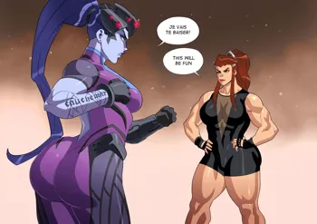 Widowmaker va Brigitte, English