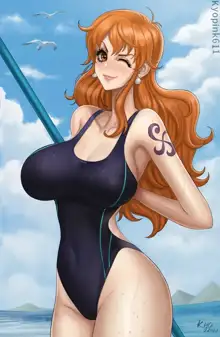 September_Nami_ONE PIECE_styles_preview_ Pt3 NSFW（All）, 日本語