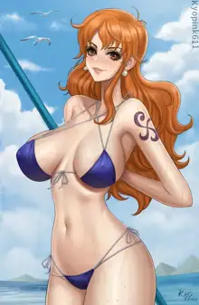 September_Nami_ONE PIECE_styles_preview_ Pt3 NSFW（All）, 日本語