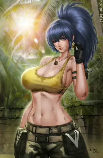 August_Leona Heidern_KOF XV_styles_preview_ Pt3 NSFW（All）, 日本語