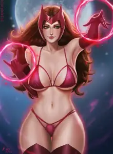 July_Wanda_Scarlet Witch_process_ Pt3 NSFW, 日本語