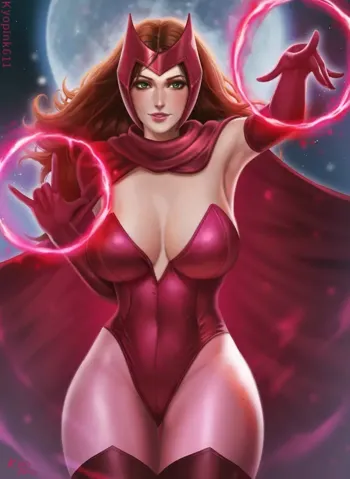 July_Wanda_Scarlet Witch_process_ Pt3 NSFW