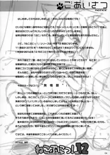 ねこぷにっ！vol.12, 日本語