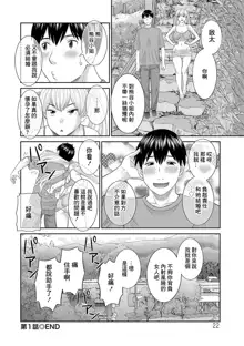 H na Machi no Kumatani-san Ch. 1, 中文