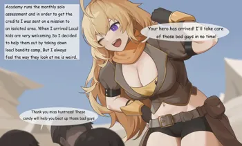 Yang Solo Mission, English