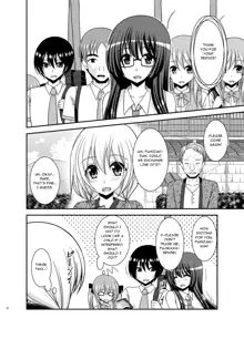 Roshutsu Shoujo Nikki 22 Satsume | Exhibitionist Girl Diary Chapter 22, English