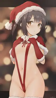 ホワイト（かけ）クリスマス美遊ちゃん, 日本語