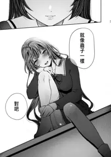 Jorougumo no Hanazono 3 ~Boku wa Seito o Hitasura Okasu. Itsuka, Kanojo to Sex suru Tame ni~, 中文