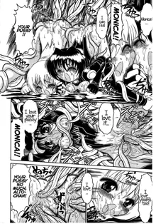 Magi magic, English