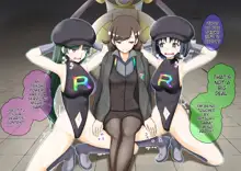 Pokemon - Team Rainbow Rocket brainwashing harem project, English