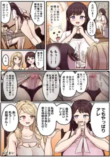 ぽわ×2 ふたなり姉妹の日常とエッチな日常, 日本語