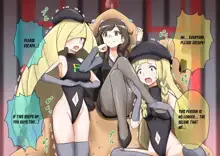 Pokemon - Team Rainbow Rocket brainwashing harem project, English